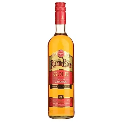 Abbildung von Rum Bar GOLD 4 Years Old Premium Jamaica (1 x 0.7 l)
