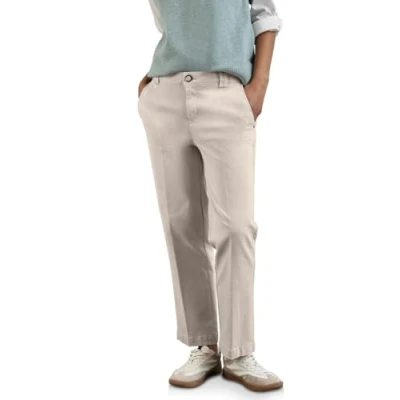 Abbildung von Street One Chino, Damen, Größe: 42x28, Beige