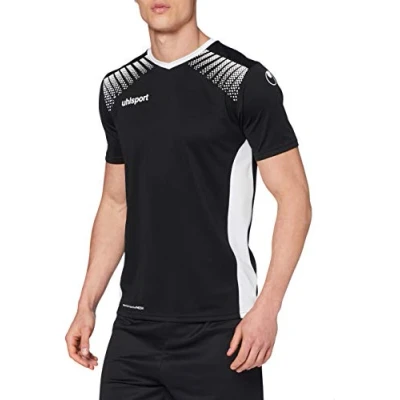 Abbildung von uhlsport Herren Goal KA Trikot, Schwarz/Weiß, 128