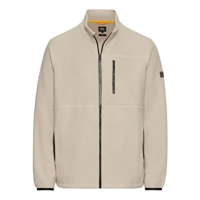 Abbildung von camel active MIT Stehkragen Fleecejacke, Herren, Größe: XXL, Beige