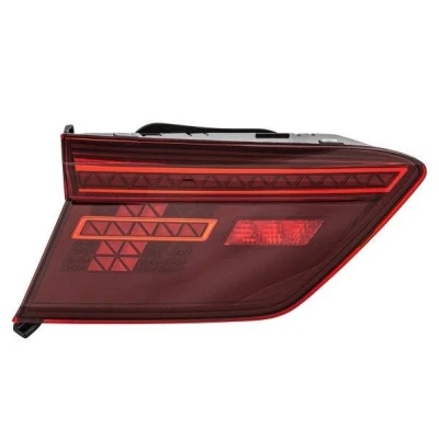 Abbildung von HELLA 2SA 012 522 091 Rückleuchte links innerer Teil, oberer Teil LED 12 dunkel, Rot mit Lampenträger VOLKSWAGEN: Tiguan II, Allspace