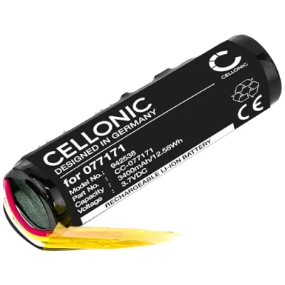 Abbildung von CELLONIC Akku kompatibel mit Bose SoundLink Micro 3.7V 3400mAh