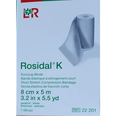 Abbildung von Rosidal K Binde 8cmx5m