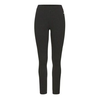 Abbildung von LASCANA Leggings mit Nadelstreifen