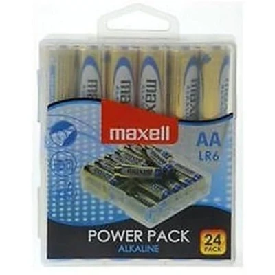 Abbildung von Maxell LR6 AA Mignon Alkaline Batterien (24er Powerpack)