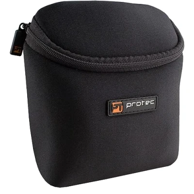 Abbildung von Protec Mundstücktasche (N265) für Posaune/Altsachs/Klarinette, Neopren, 3 teilig (schwarz)