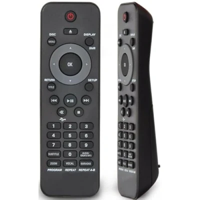 Abbildung von Ersatz Fernbedienung für Philips DVD DVP3126K/98 DVP3142 DVP3142/12 DVP3144