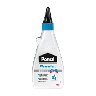 Abbildung von Ponal Holzleim Wasserfest Flasche 550g