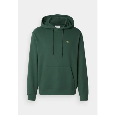 Abbildung von Calvin Klein Jeans Monogram Hoodie Sweatshirt, Herren, Größe: Large, Sycamore