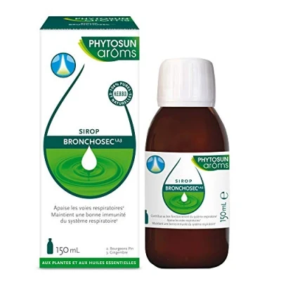 Abbildung von Phytosun Sirop Bronchosec 150ml