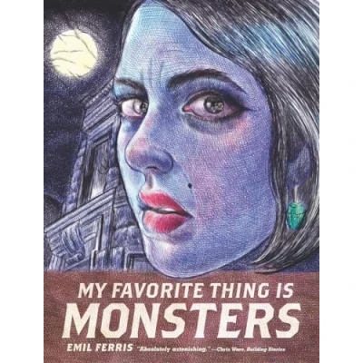Abbildung von My FAVORITE THING IS Monsters: Winner of the Eisner Award 2018 (MY MONSTERS GN)