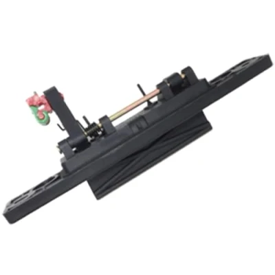 Abbildung von PRASCO KI7228801 Türgriff Fahrzeugheckklappe schwarz glatt KIA: CARNIVAL 2