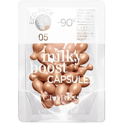 Abbildung von CLARINS Milky Boost Capsules REFILL 30 Stk. 05