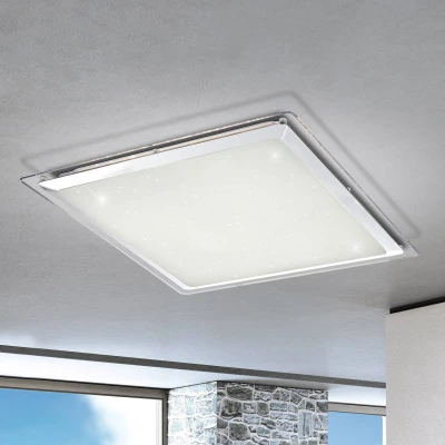 Abbildung von Lighting RENA Deckenleuchte Metall weiß, LED
