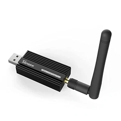 Abbildung von SONOFF Zigbee Gateway, ZBDongle E 3.0 USB Dongle Plus, EFR32MG21 + CH9102F/CP2102N Stick Coordinator für ZHA, iobroker, Home Assistant oder Zigbee2MQTT,Open HAB