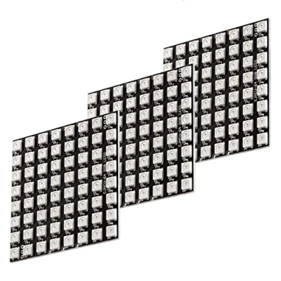 Abbildung von Ggnaxivs 3 X U 64 LED Matrix Panel CJMCU 8X8 Modul Kompatibel mit für und