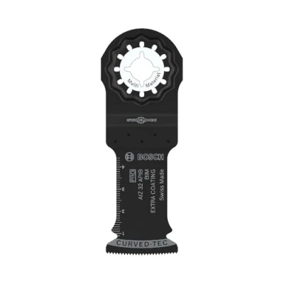 Abbildung von Bosch 1x PRO Multi Material AIZ 32 APIB Blatt für Multifunktionswerkzeuge (für Holz mit Nägeln, Sandwich Metall, Breite mm, Professional Zubehör Multifunktionswerkzeug)