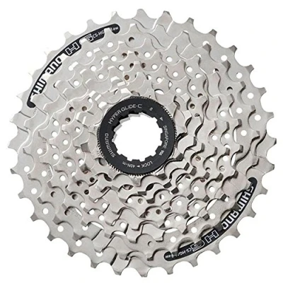 Abbildung von SHIMANO Fahrrad CSHG418134 Radfahren, Nickel, 11 34T