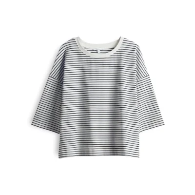 Abbildung von OPUS Tshirt print, Damen, Größe: Small, Pale orange