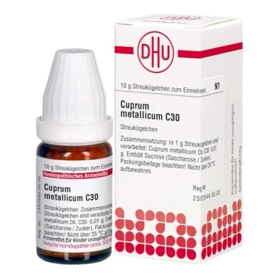 Abbildung von Cuprum Metallicum C 30 Globuli 10 g