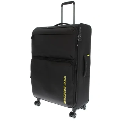 Abbildung von Mandarina Duck Zephyr EXP Trolley Trolley, Größe: One Size, Black