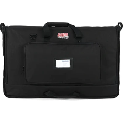 Abbildung von Gator Cases Gepolsterte Nylon Tragetasche für den Transport von LCD Bildschirmen, Monitoren und Fernsehern zwischen 27&quot; 32&quot; (G TOTE MD)