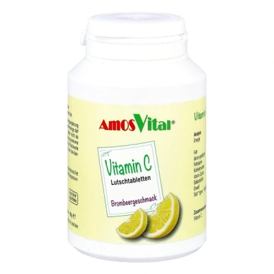 Abbildung von Vitamin C 180 mg Amosvital Lutschtabletten