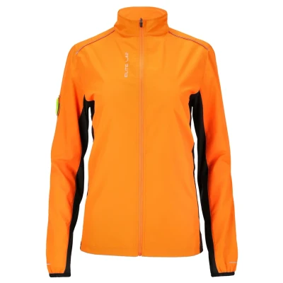 Abbildung von Elite LAB Sportjacke Laufjacke, Damen, Größe: 36, Dragon fire