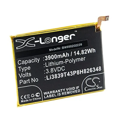 Abbildung von vhbw Akku kompatibel mit ZTE Blade A7 2020, A7s Handy Smartphone Telefon (3900mAh, 3,8V, Li Polymer)