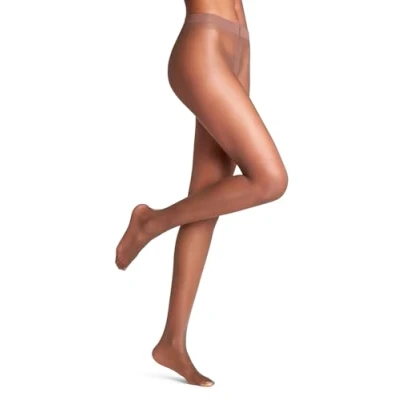 Abbildung von FALKE Damen Lunelle 8 Den W Ti Ultra transparent Einfarbig 1 Stück Strumpfhose, Braun (Espresso 5188), S M
