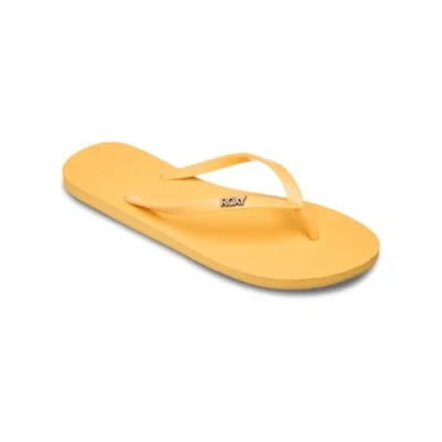 Abbildung von Roxy VIVA IV Badezehentrenner, Damen, Größe: 41, Yellow Kunststoff