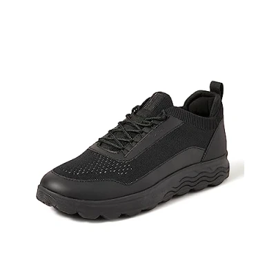 Abbildung von Geox Herren U SPHERICA Sneaker, Black, 46 EU