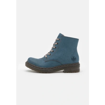 Abbildung von Rieker Schnürstiefelette, Damen, Größe: 36, Royal Schuhe