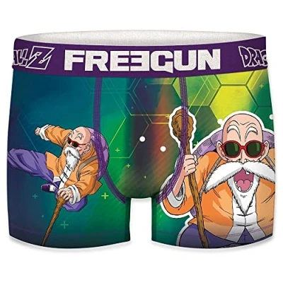 Abbildung von FREEGUN Herren Boxer Fgdbz9/1/Bm Retroshorts, Tor, S
