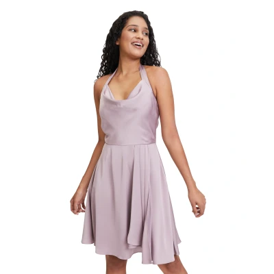 Abbildung von Vera Mont MIT Wasserfallausschnitt Cocktailkleid/festliches Kleid, Damen, Größe: 34, Elderberry