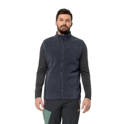 Abbildung von Jack Wolfskin Waldsteig Weste, Herren, Größe: Small, Night blue