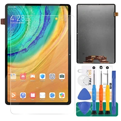 Abbildung von SRJTEK Kompatibel mit Samsung Galaxy Tab S7 LCD Display T870 Touchscreen T875 Ersatzteile für SM T876B Digitizer Vollmontage Kits