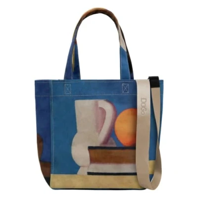 Abbildung von DOGO Femme Vegan Tote Bag, Mit weißem Jug, Talla única, Zeitgemäß