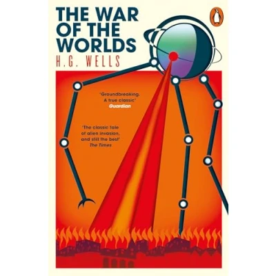 Abbildung von the War of Worlds: H.G. Wells
