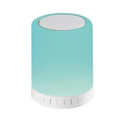 Abbildung von PLATINET 5W Touch LED Lampe (6 leuchtet Farben) mit BLUETOOTH Lautsprechern