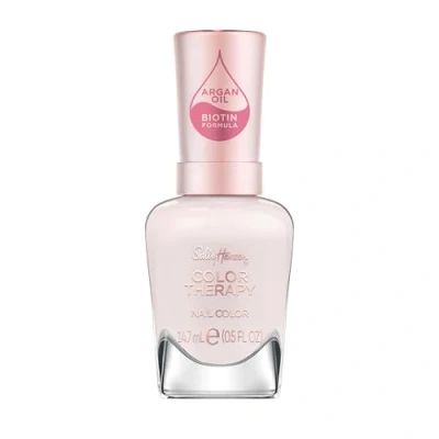 Abbildung von Sally Hansen Color Therapy Nagellack, 127 No Hesitations, Farbe, Stärkung, Pflege, 0,3 ml