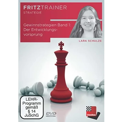 Abbildung von Gewinnstrategien Bd. 1: Der Entwicklungsvorsprung: Fritztrainer interaktive Schachtraingsvideos (Fritztrainer: Interaktives Video Schachtraining)