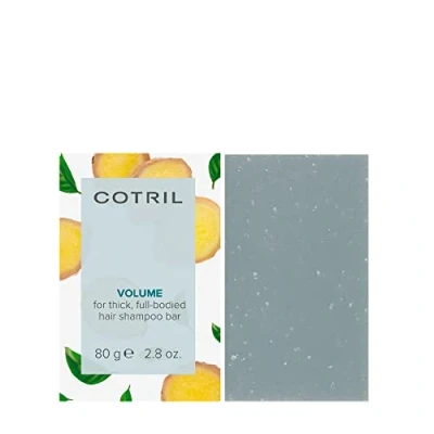 Abbildung von Cotril Volume Shampoo Bar 80gr Volumengebendes festes