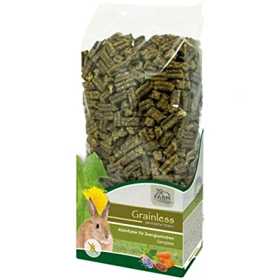 Abbildung von JR FARM Grainless Complete Zwergkaninchen 3500 g