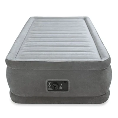 Abbildung von Intex Unisex Erwachsene 64412 Comfort Plush Elevated, Normal, Grau