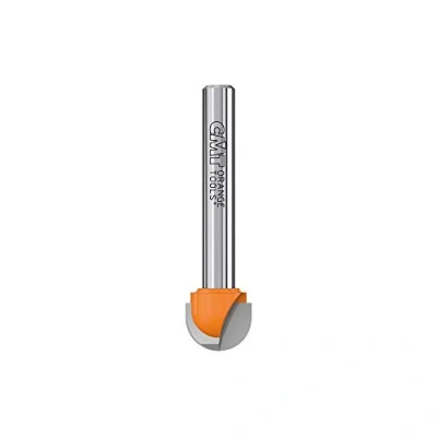 Abbildung von CMT ORANGE TOOLS 914.127.11 HOHLKEHLFRÄSER HM S=8 D=12.7 R=6.35