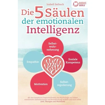 Abbildung von Die 5 Säulen der emotionalen Intelligenz: Mit den bewährten Powermethoden aus Psychologie zur hohen Selbstkontrolle und Beeinflussung anderer sich selbst (inkl Übungen &amp; Workbook)