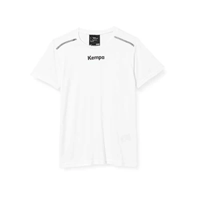 Abbildung von Kempa Herren Poly T Shirt, weiß, XL