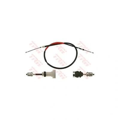 Abbildung von TRW GCH2424 Handbremsseil 1545, 1275 Scheibenbremse CITROËN: Xsara Schrägheck, Kombi