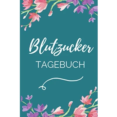 Abbildung von Blutzucker TAGEBUCH: A5 Diabetes Tagebuch Diabetiker Eintragbuch Blutzuckertagebuch geeignet für Typ 1 und 2 Eintragen der Blutzuckerwerte